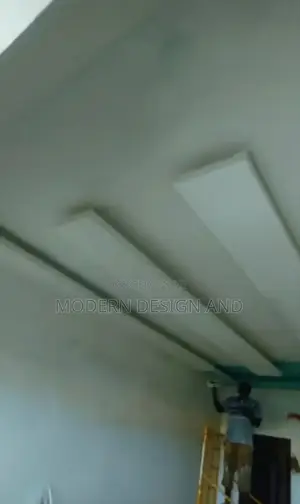 Gypsum Ceiling Bulcates Lighting Gayaza