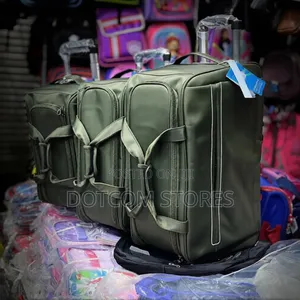 3-Piece Trolley Luggage Set,