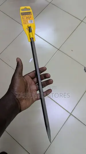 Heavy-Duty Drill Chisel