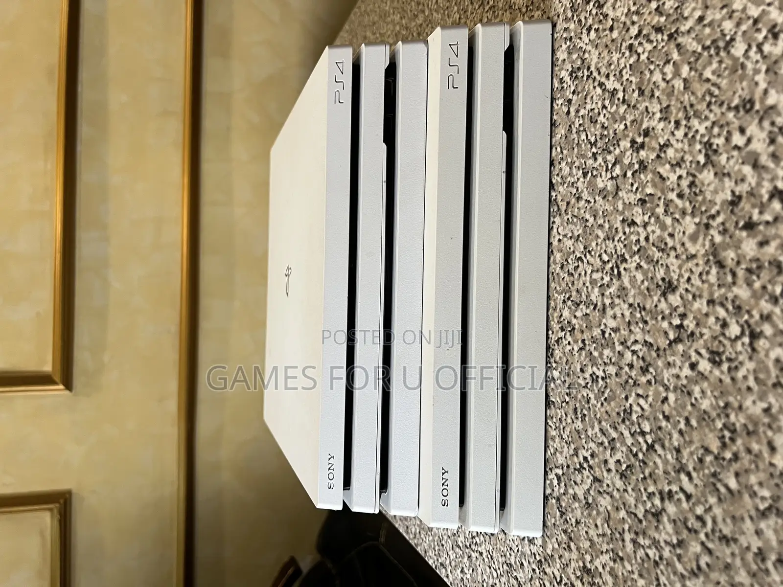 Ps4 Pro Consoles Used Clean* White 1tbyt