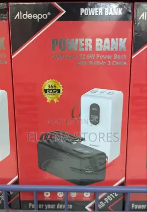 Aldeepo Power Band 50000mah