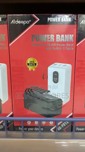 Aldeepo Power Band 50000mah