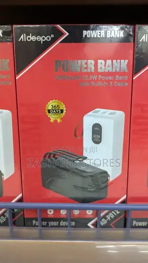 Aldeepo Power Band 50000mah