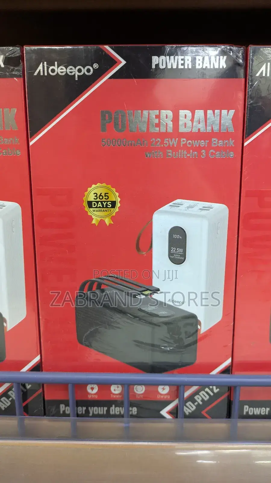 Aldeepo Power Band 50000mah