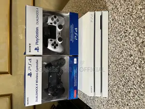 Ps4 Pro Console Used Uk 2 Pads Top Chiped