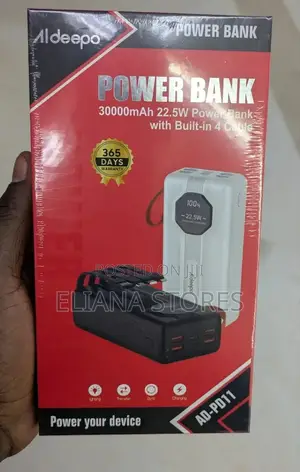 Aldeepo Power Band 30000mah