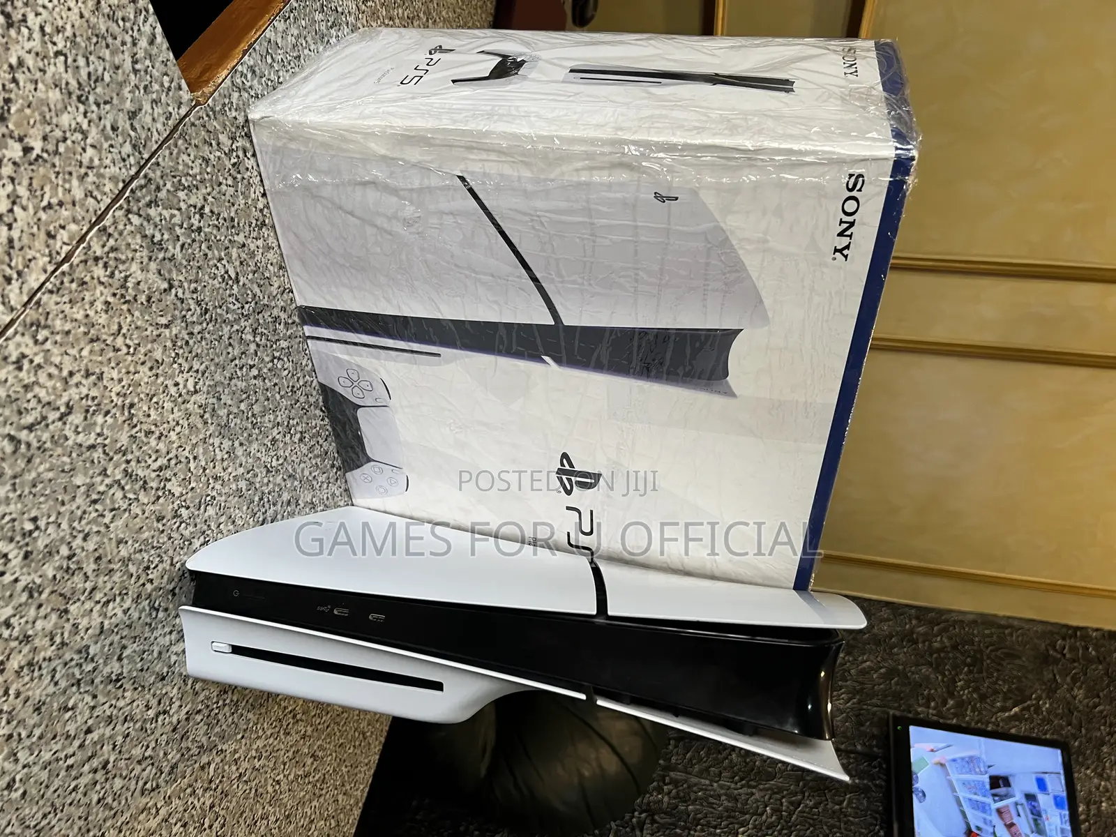 Ps5 Slim Console Used Slim Disc Edition Europe