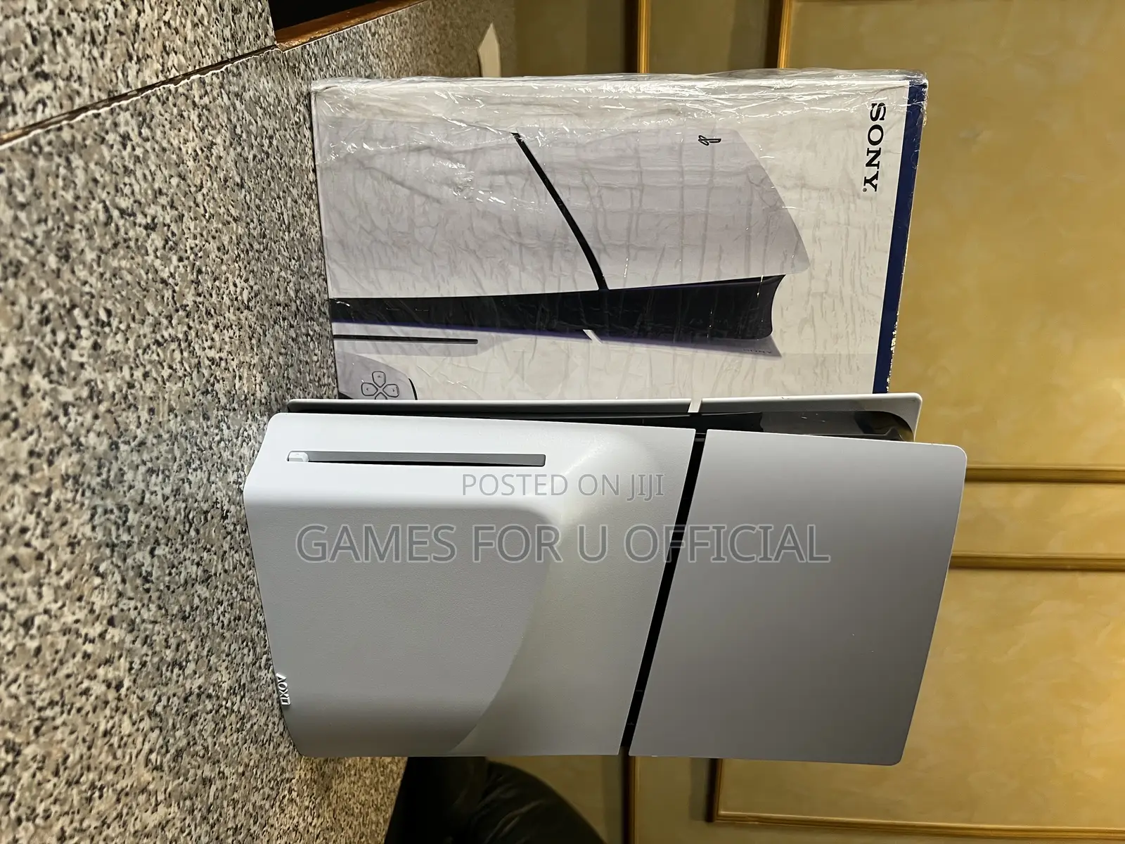 Ps5 Slim Console White Pearl Disc VSN