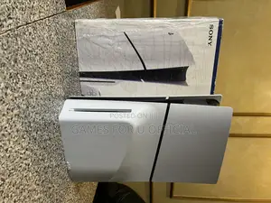 Ps5 Slim Console White Pearl Disc VSN