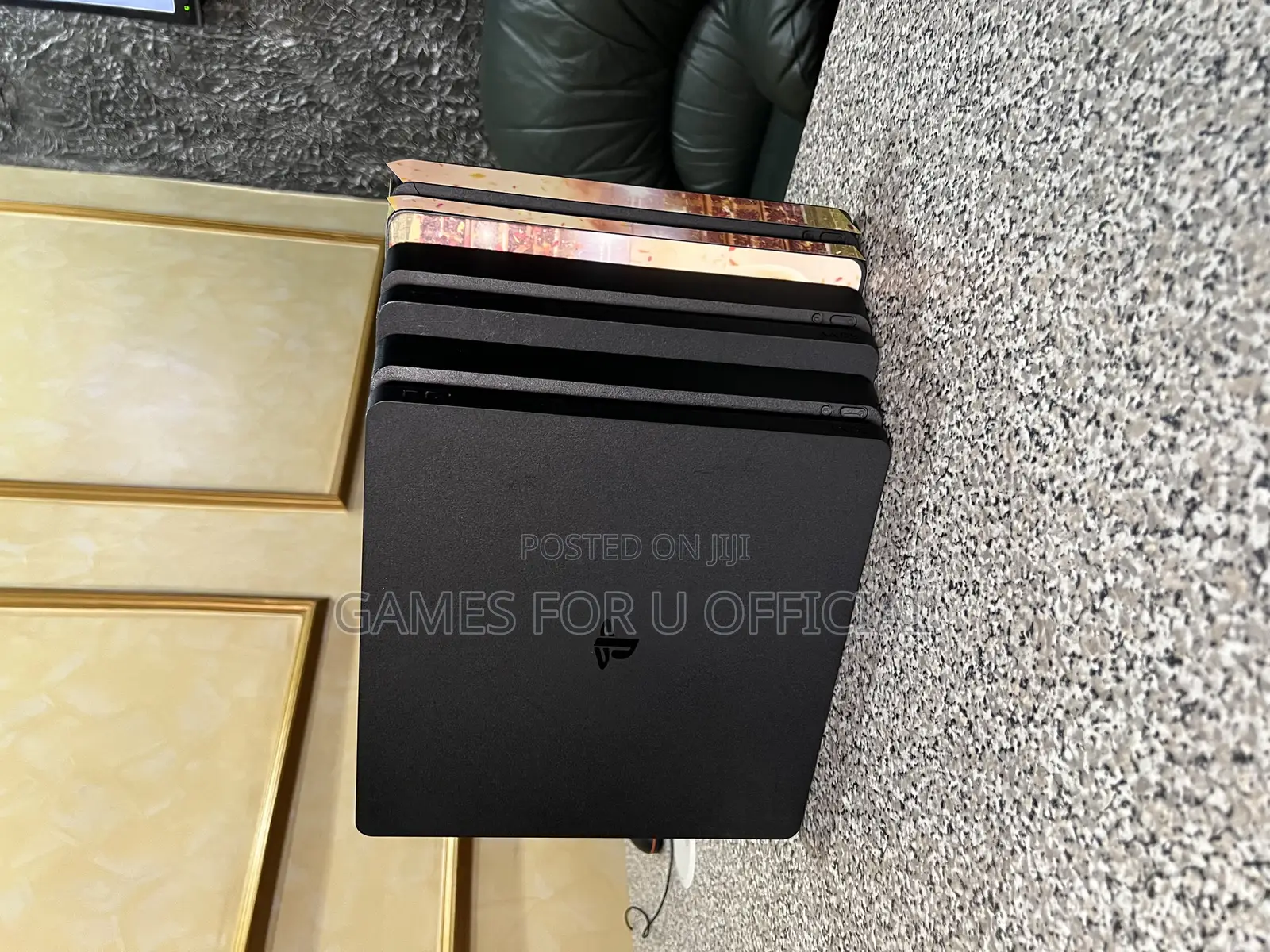 Ps4 Slim Console Used Used JPN Chiped Ready