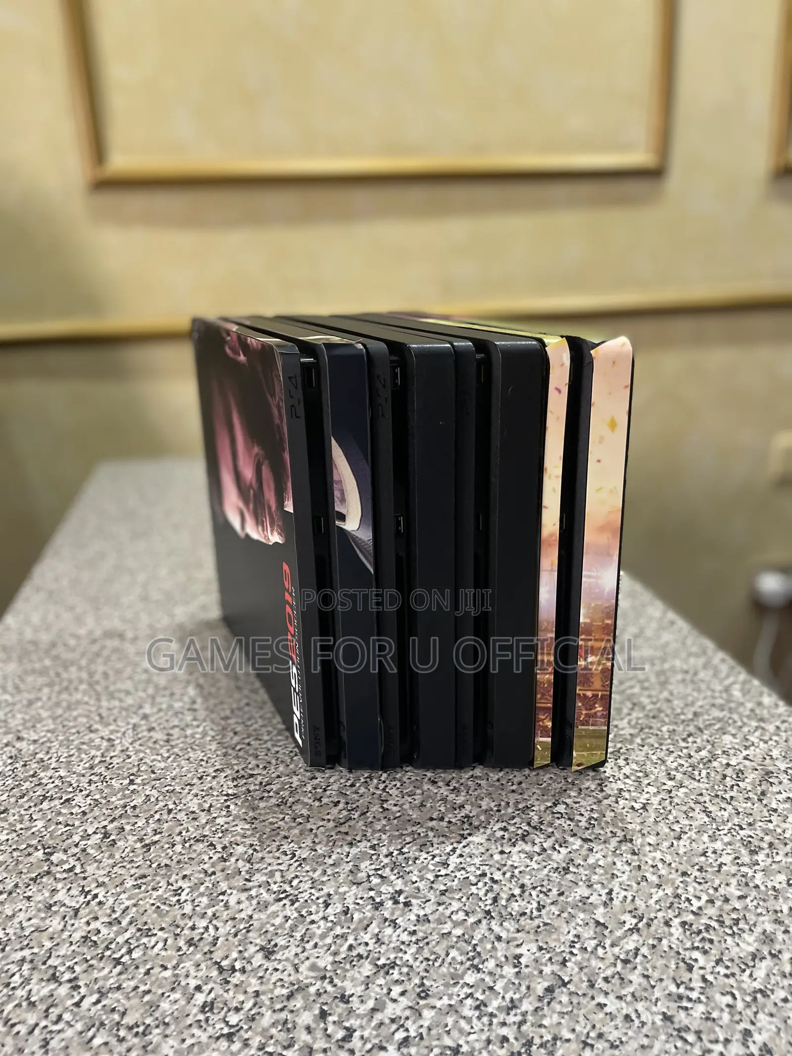 Ps4 Console Slim Machine Used Chiped1080p
