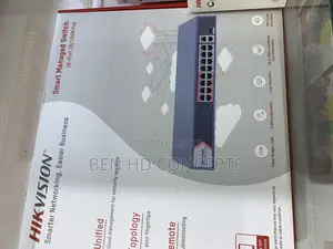 16 Poe Switch Smart Managed Hikvision