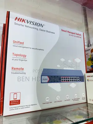 16 Poe Switch Smart Managed Hikvision