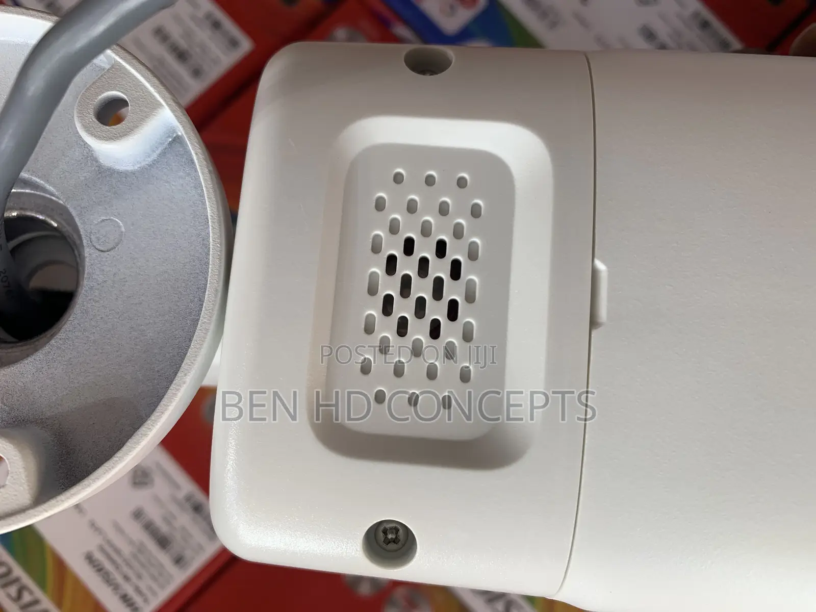 CCTV Camera 40m Bullet Two Way Audio