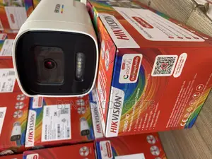 CCTV Camera 40m Bullet Two Way Audio
