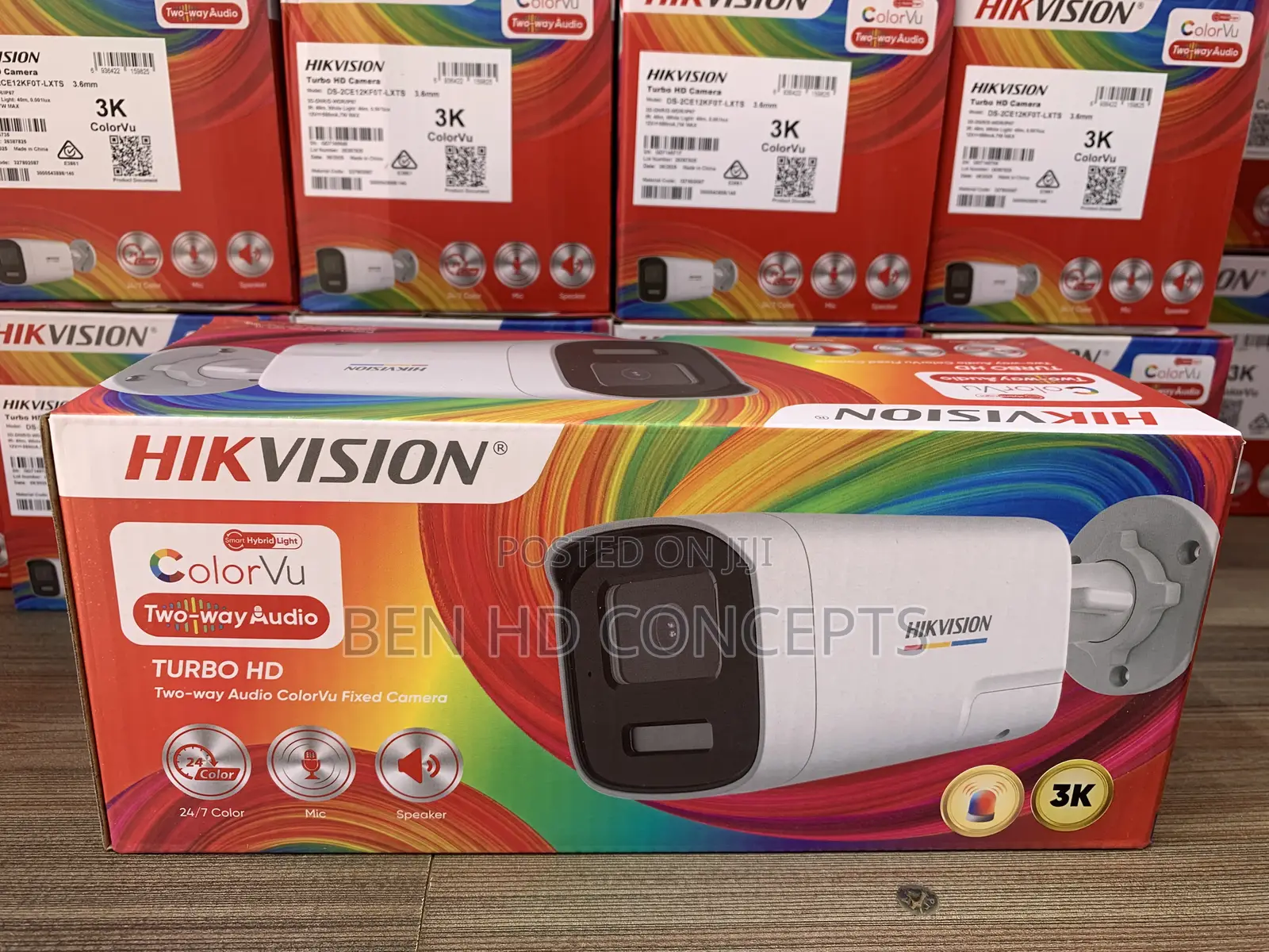 CCTV Camera 40m Bullet Two Way Audio