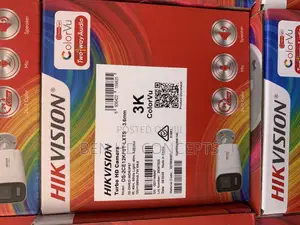 CCTV Camera 40m Bullet Two Way Audio