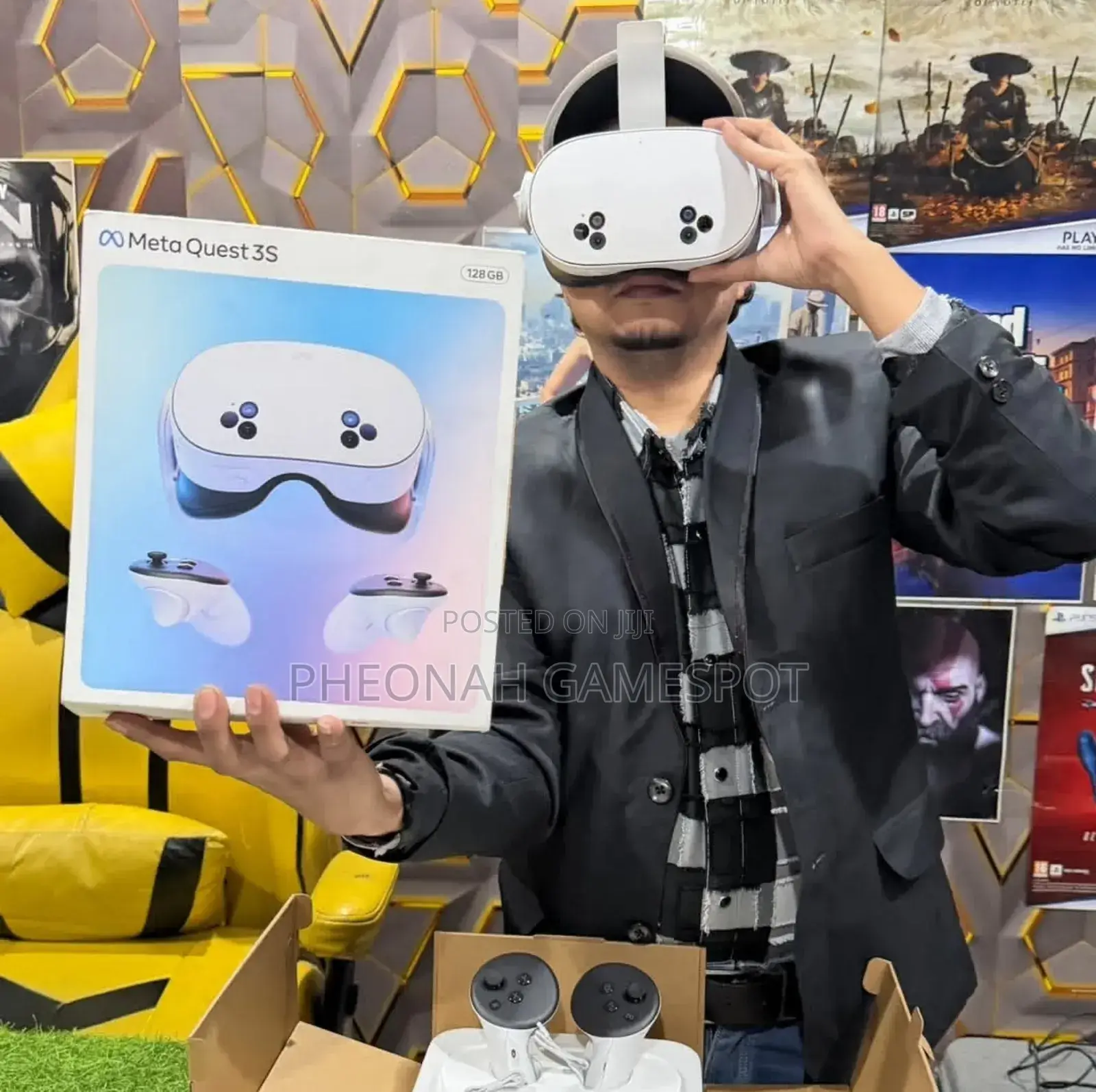 Brand New Meta Quest Vr3: Don't Wait For Salary, Find A Way Buy It