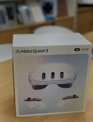 Brand New Meta Quest Vr 3: Experience 2x More Graphic Power Than Q2