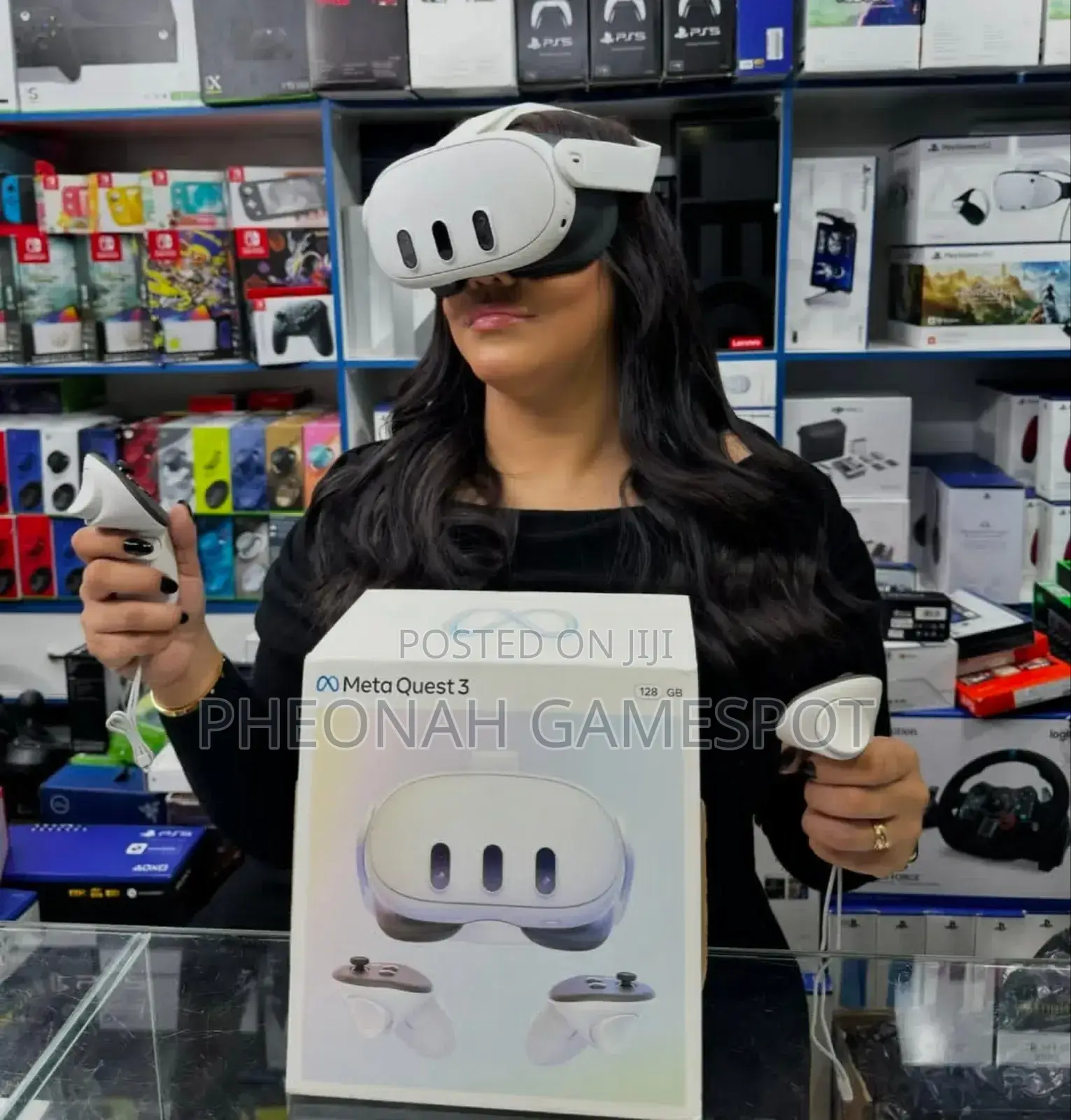 Brand New Meta Quest Vr 3: Access Thousands Of Games And Vr Apps Now