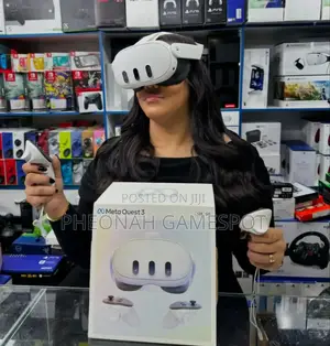 Brand New Meta Quest Vr 3: Access Thousands Of Games And Vr Apps Now