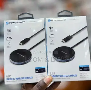Powerology Elero Magnetic Wireless Charger