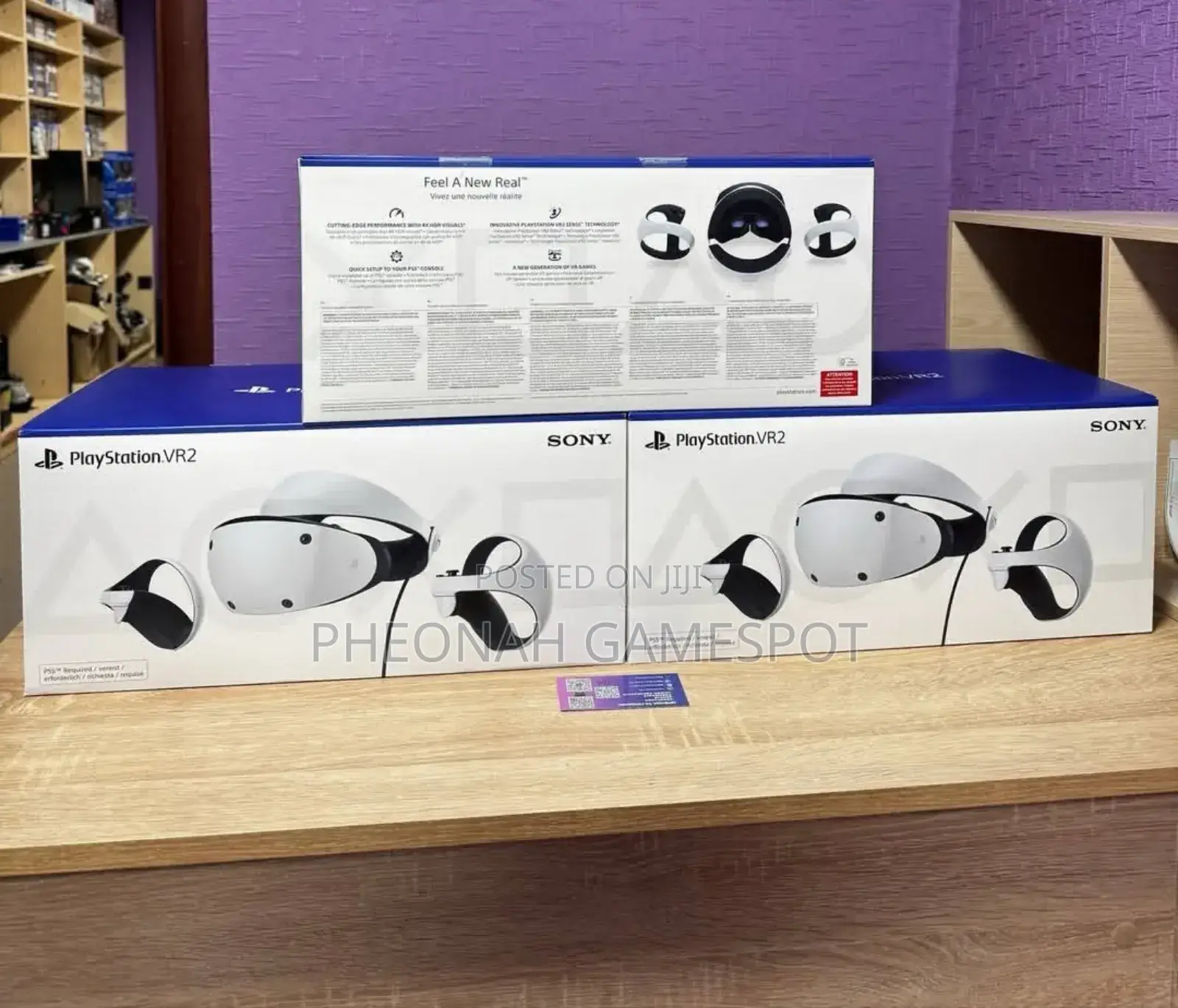 Brand New Ps Vr2: Immersive Hdr Oled Display For Ps5 Consoles