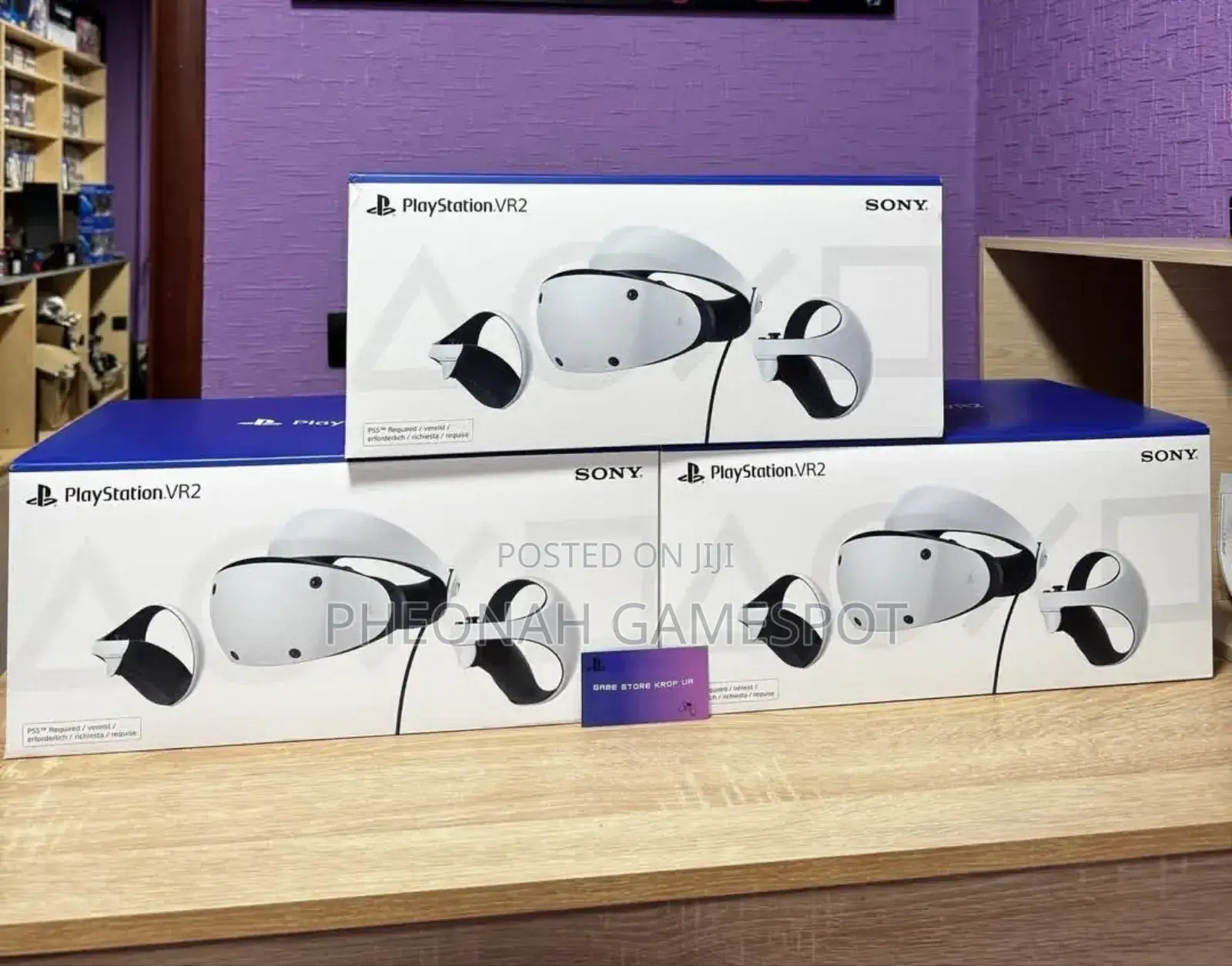 Brand New Ps Vr2: Immersive Hdr Oled Display For Ps5 Consoles