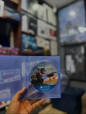 Recon Wildlands Game Cd for Ps4: Explore Diverse South America