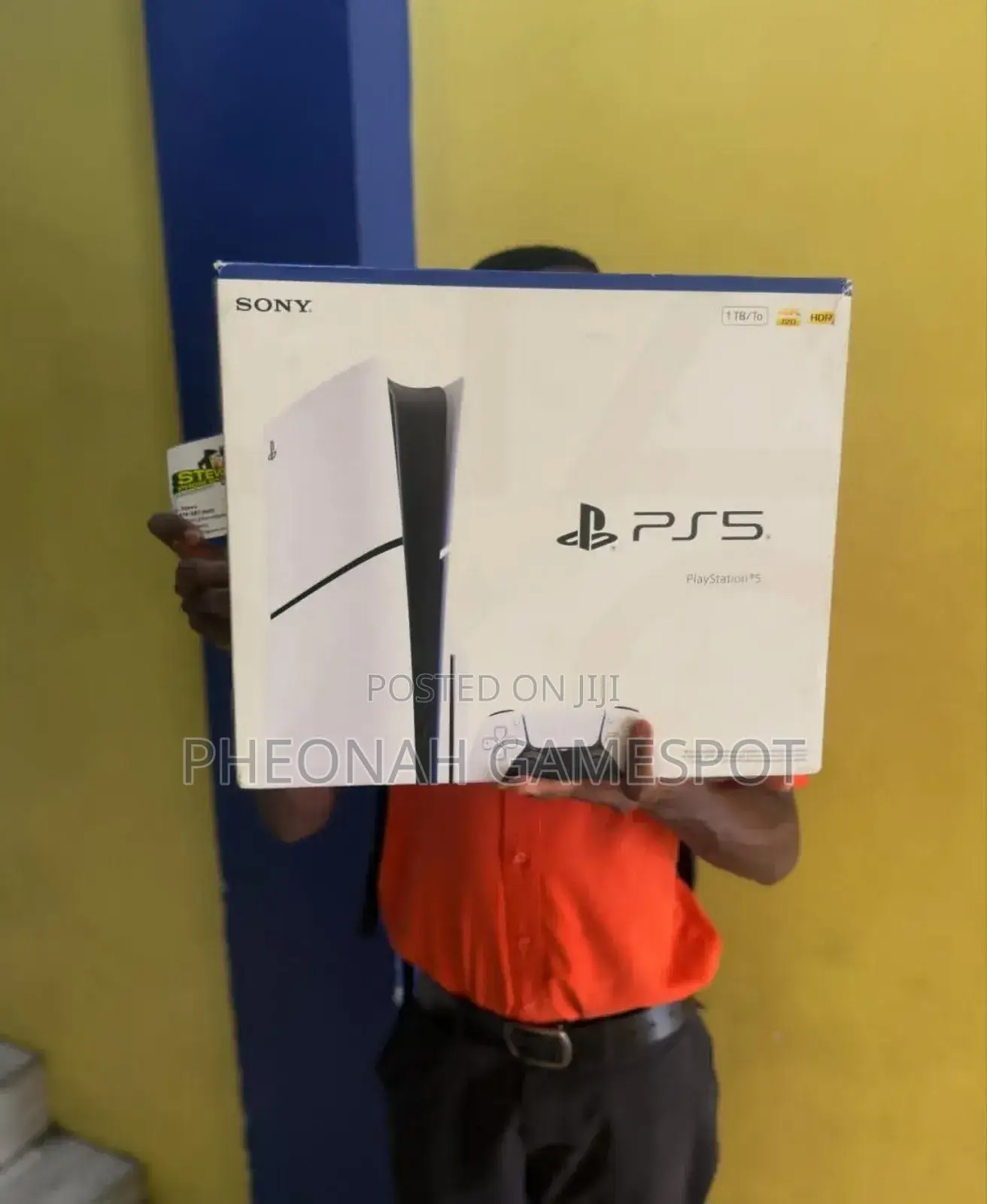 Brand New Playstation 5 Slim Disc Version: Ultra High Speed Gaming