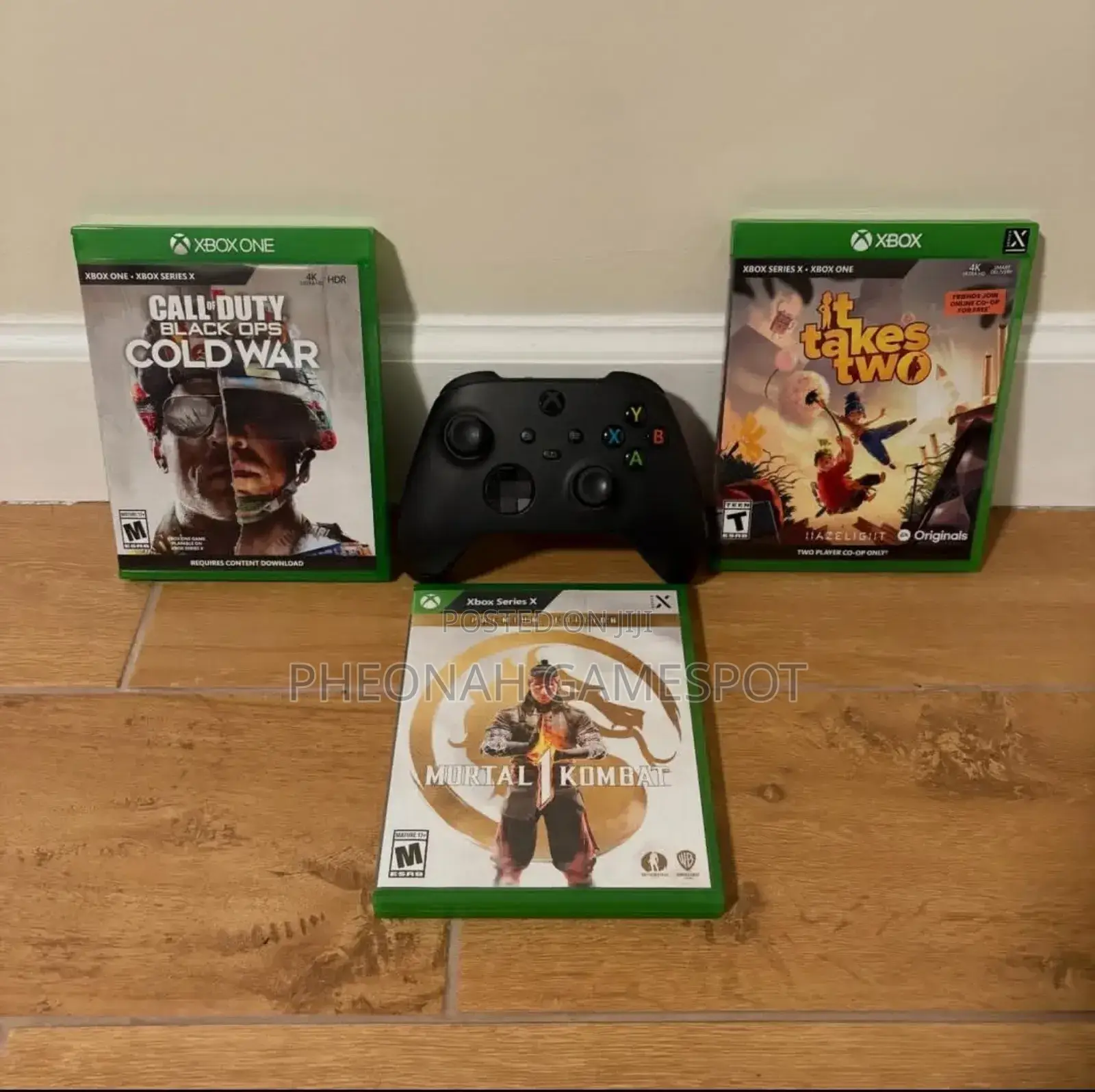 Mortal Kombat 1, It Takes Two and Call of Duty Black Ops Cold War