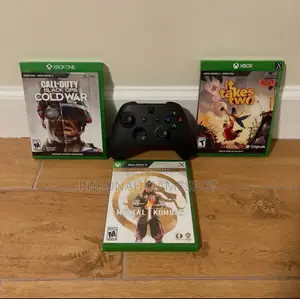 Mortal Kombat 1, It Takes Two and Call of Duty Black Ops Cold War