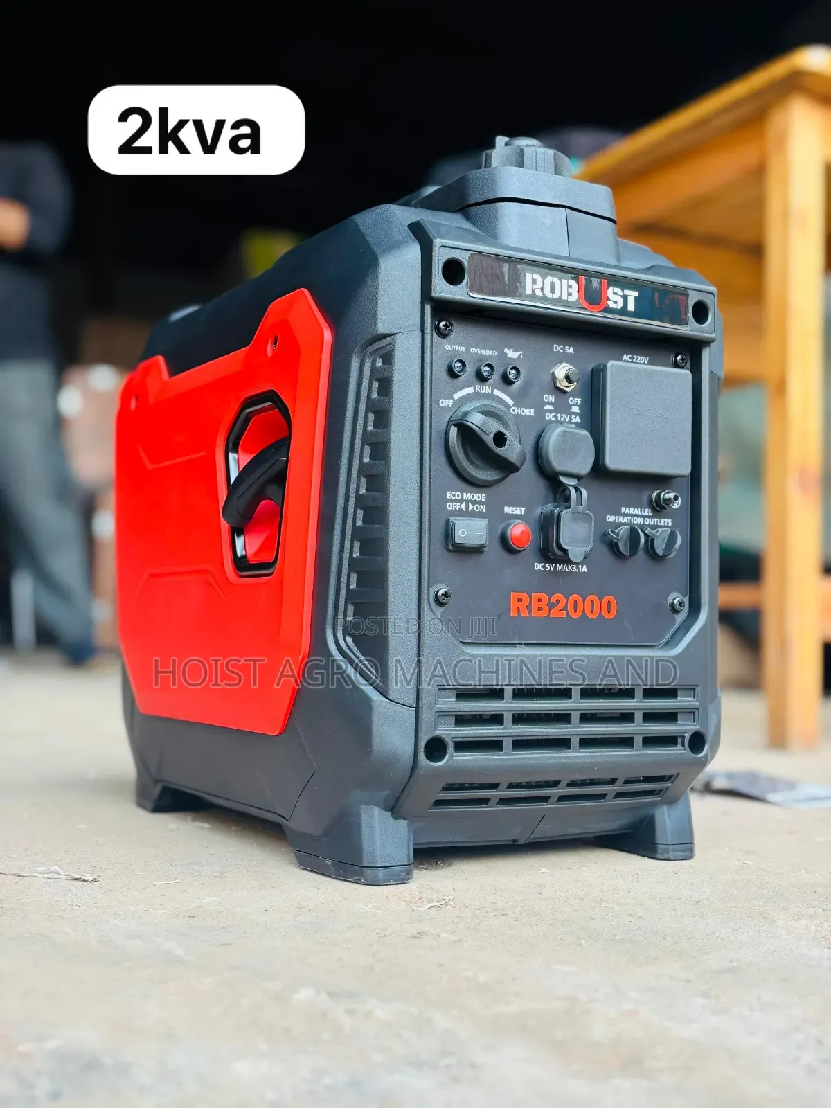 Super Silent Generator 2kva