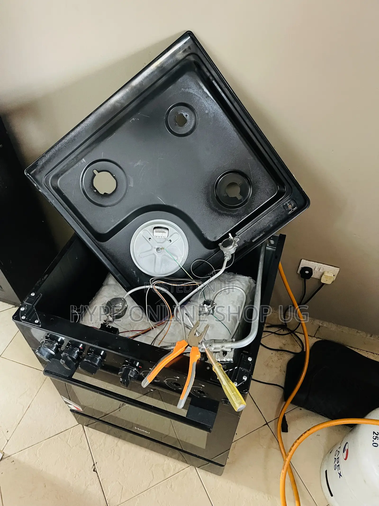 Electric and Gas Cooker Hob Repair Services