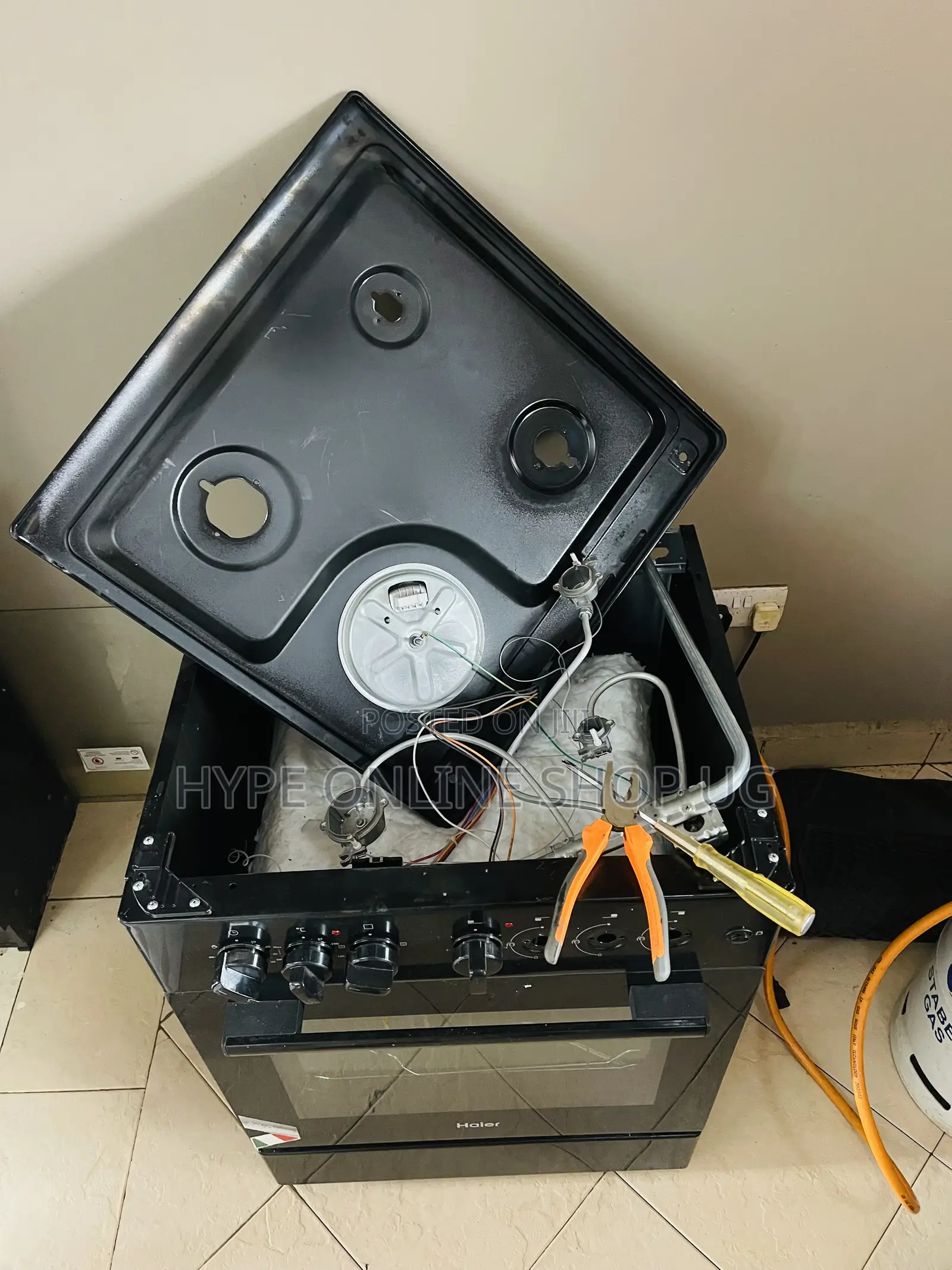 Electric and Gas Cooker Hob Repair Services