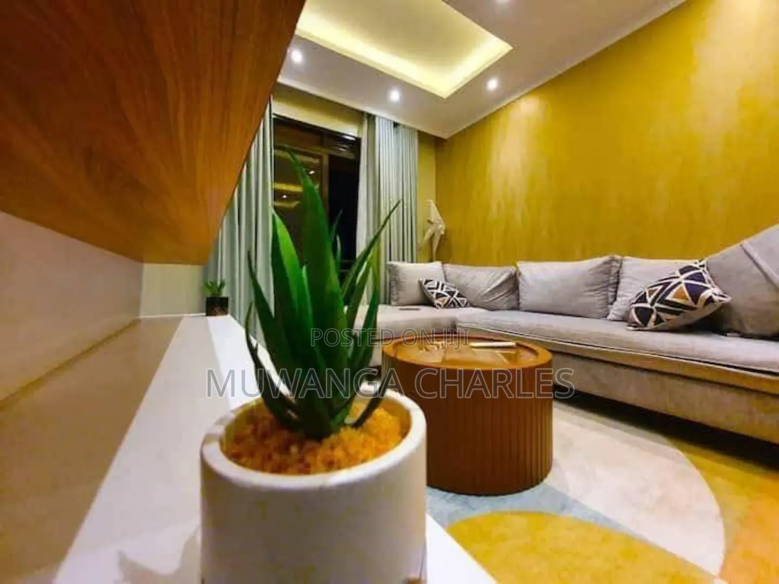 Furnished 2bdrm Apartment in Fs Properties Ltd, Nakawa for rent