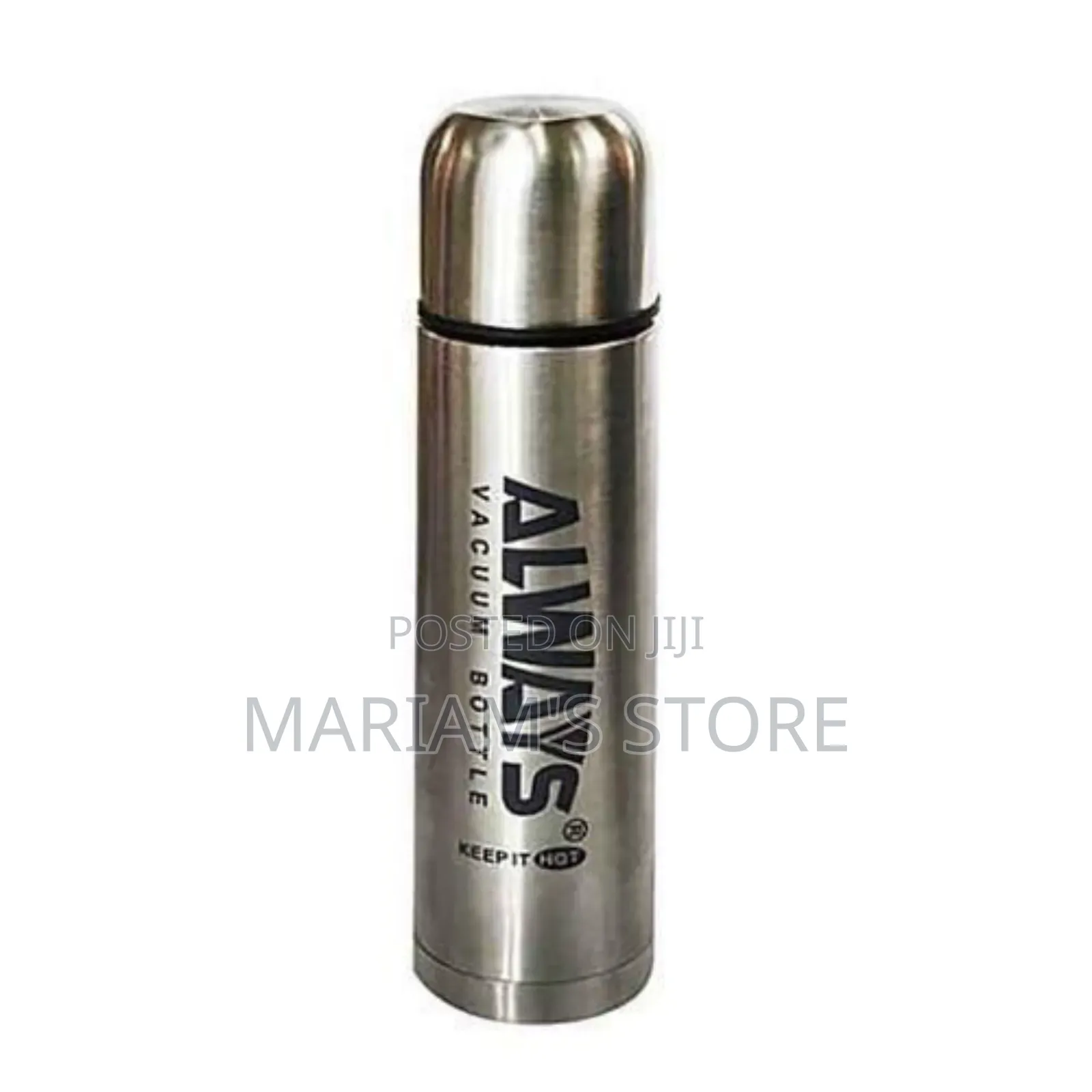 Always Vacuum Portable Flask- 500ml - Silver