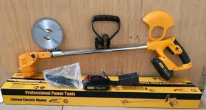Cordless Brush Cutter.