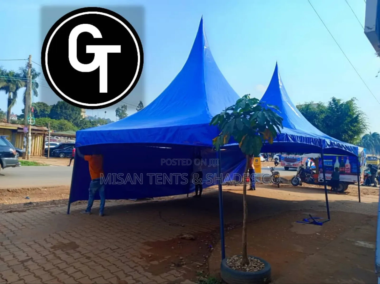 100 Seater Wedding Tent