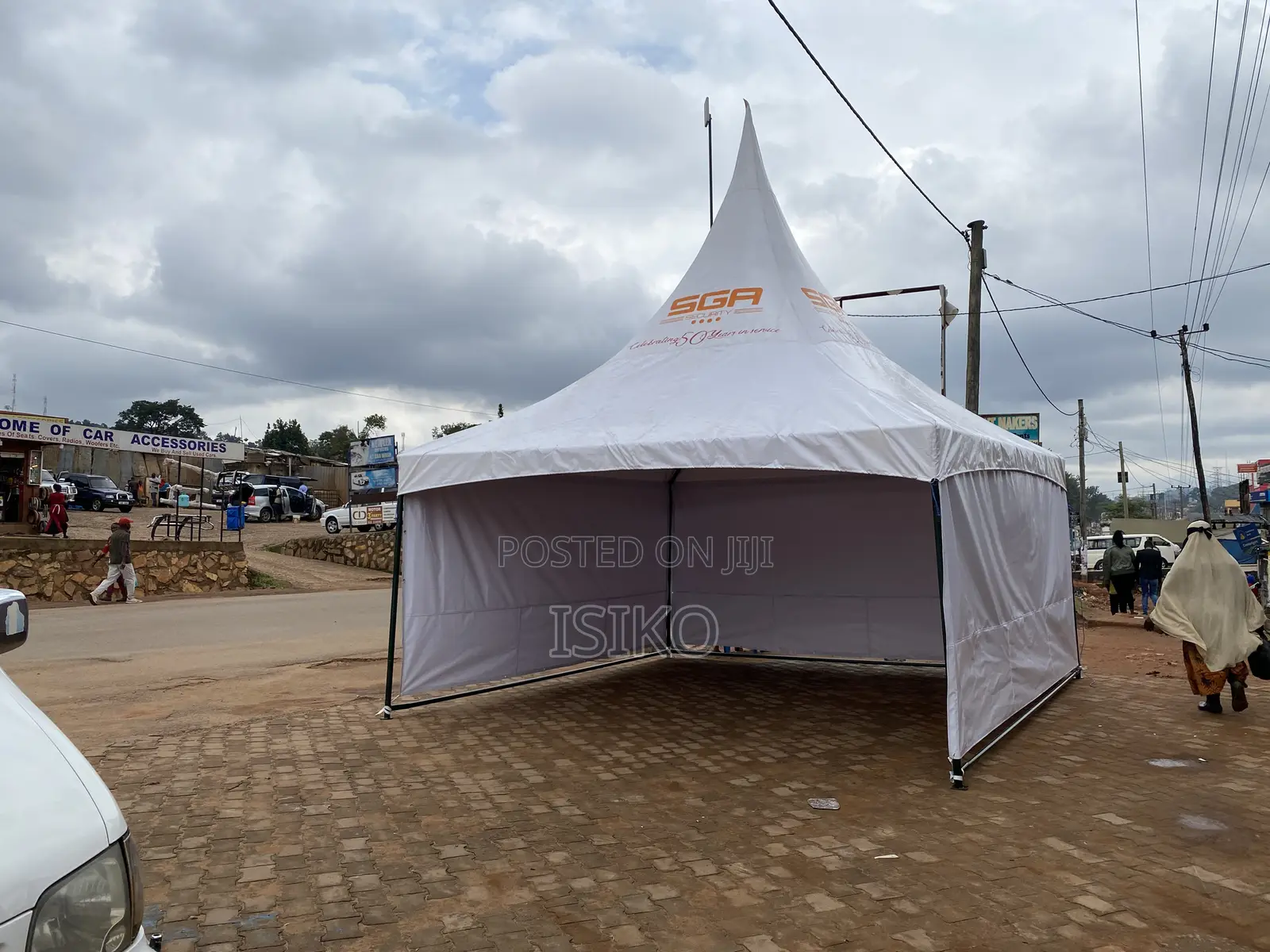 One Peak Tent