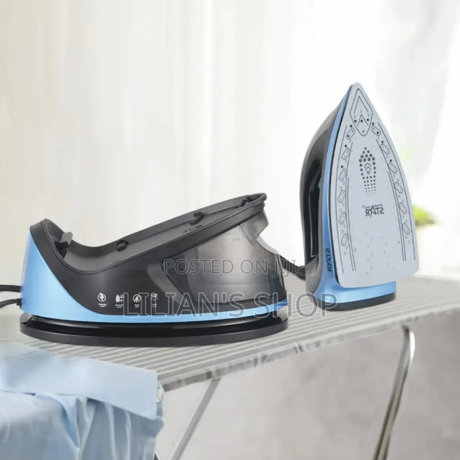 Winning Star St-5005 Steam Station Iron.
