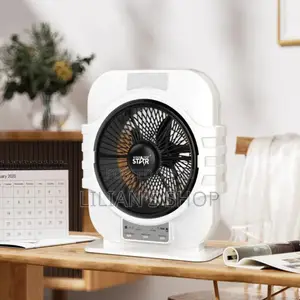 Winning Star St-405712-Inch Rechargeable Table Fan