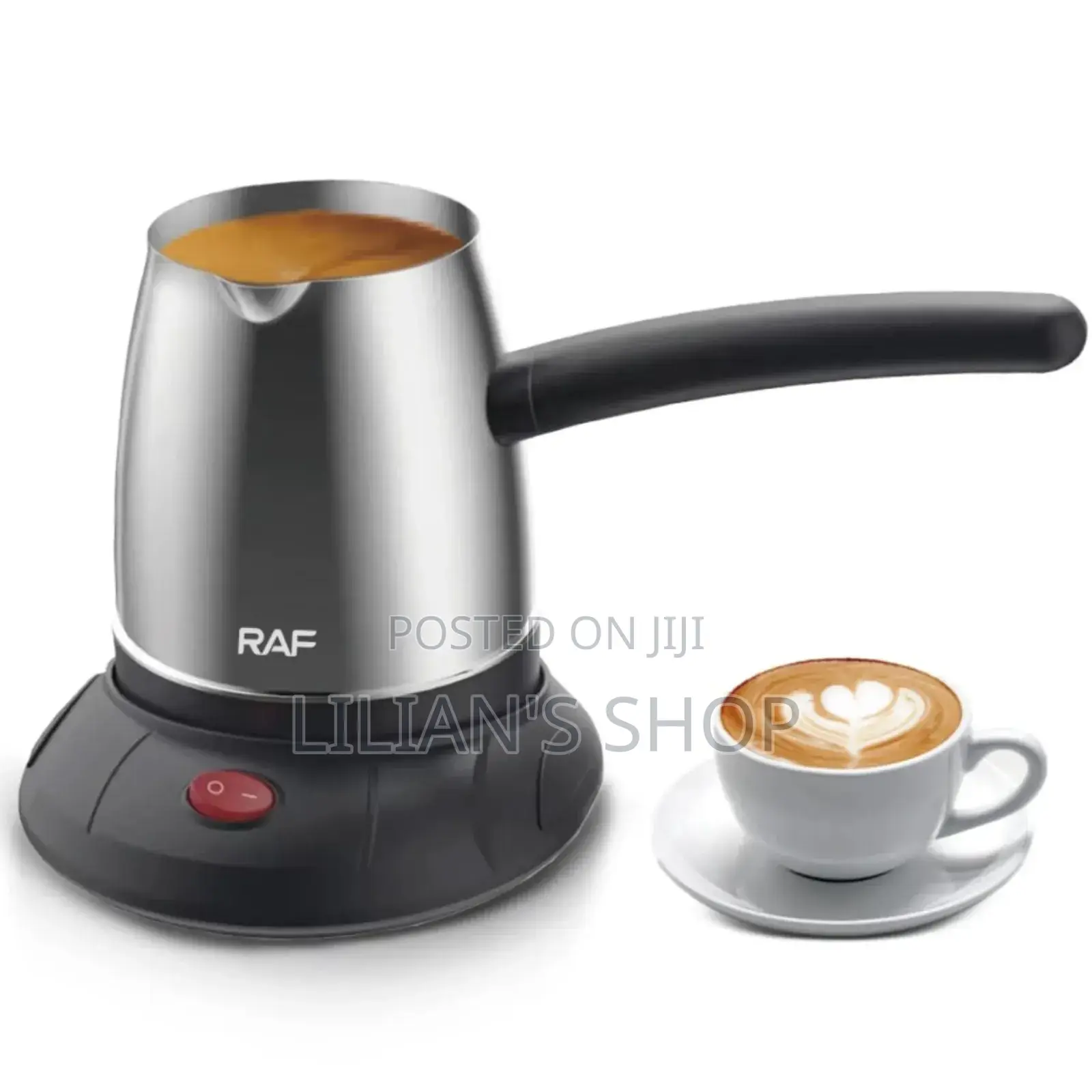 Raf Electric Coffee Pot