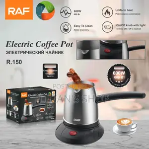 Raf Electric Coffee Pot