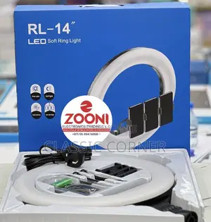 14inch Led Ringlight Kit,Phone Holder With Adjustable Color