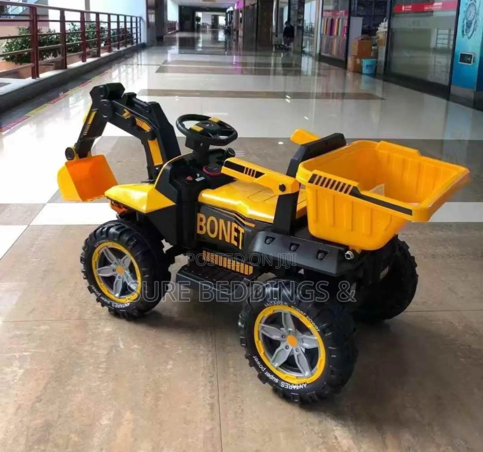 Talex Rechargeable Kids Excavator