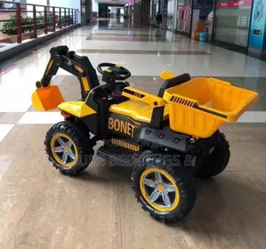 Talex Rechargeable Kids Excavator