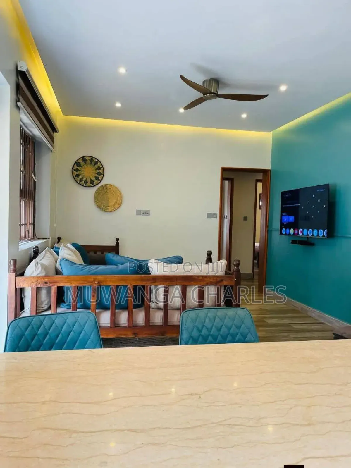 Furnished 3bdrm Villa in Fs Properties Ltd, Nakawa for rent