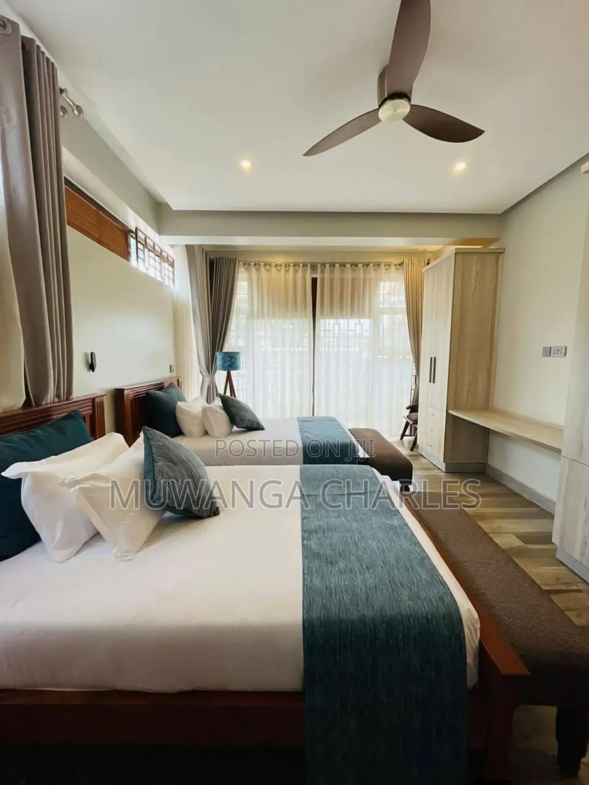 Furnished 3bdrm Villa in Fs Properties Ltd, Nakawa for rent