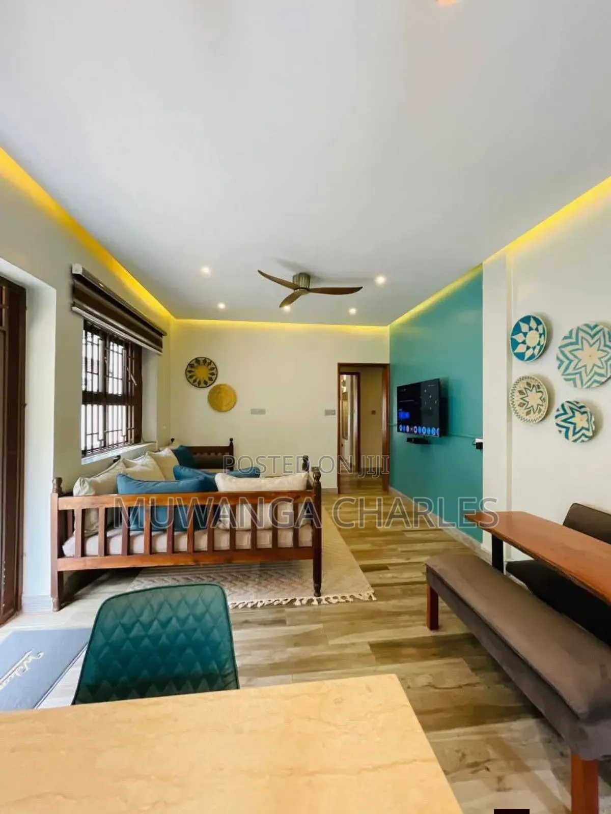Furnished 3bdrm Villa in Fs Properties Ltd, Nakawa for rent